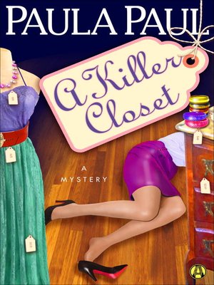 cover image of A Killer Closet